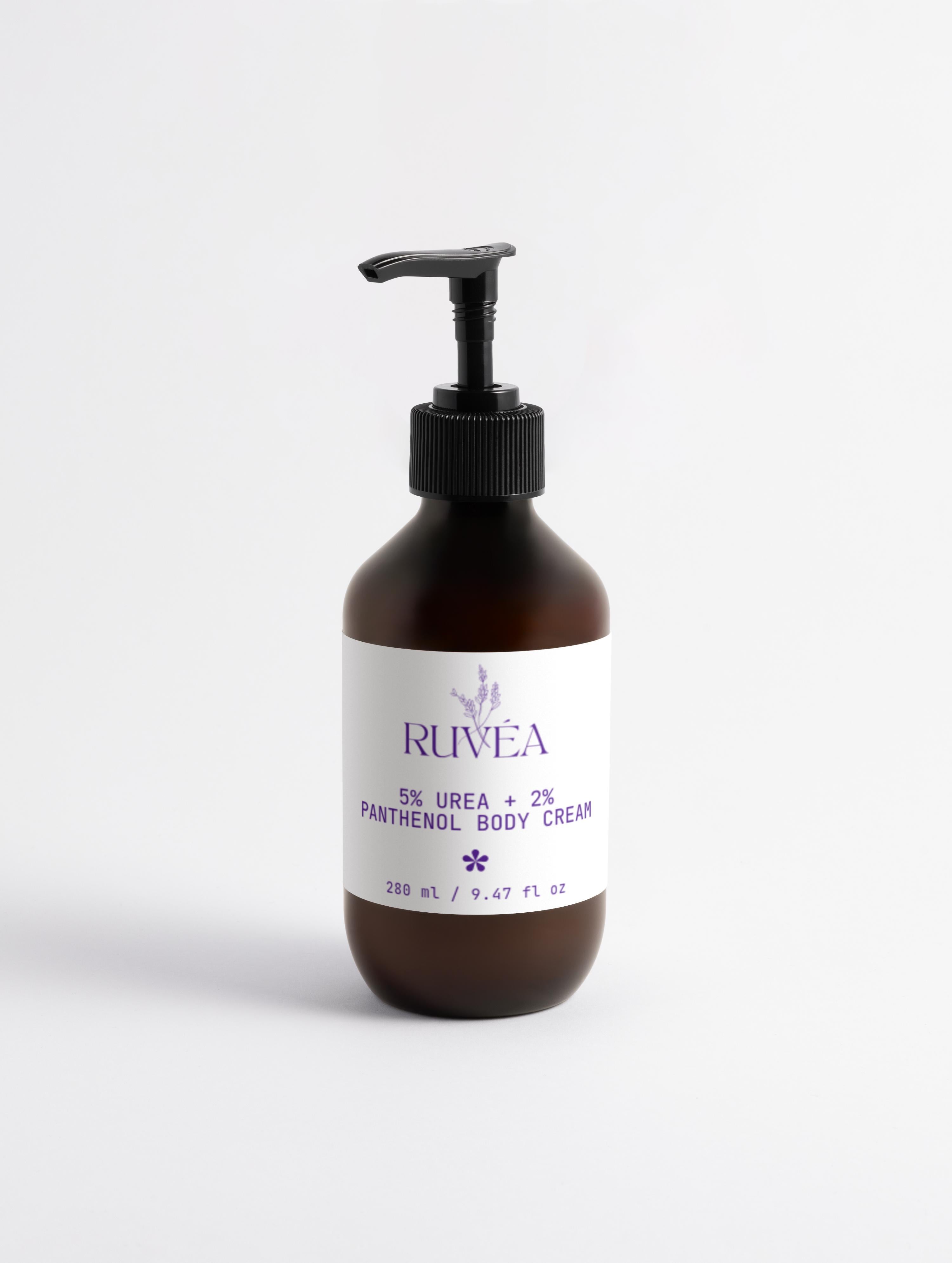 5% Urea + 2% Panthenol Body Cream