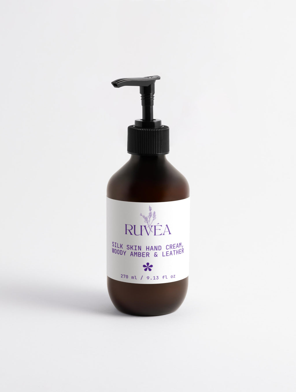 Silk Skin Hand Cream, Woody Amber & Leather